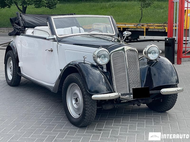 1938 Audi DKW — Miniatură 3