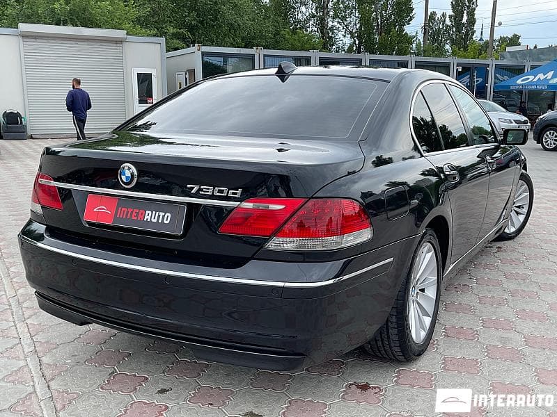 2007 BMW 730 — Miniatură 4