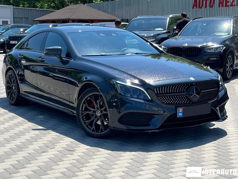 2017 Mercedes CLS 250 — Miniatură 3