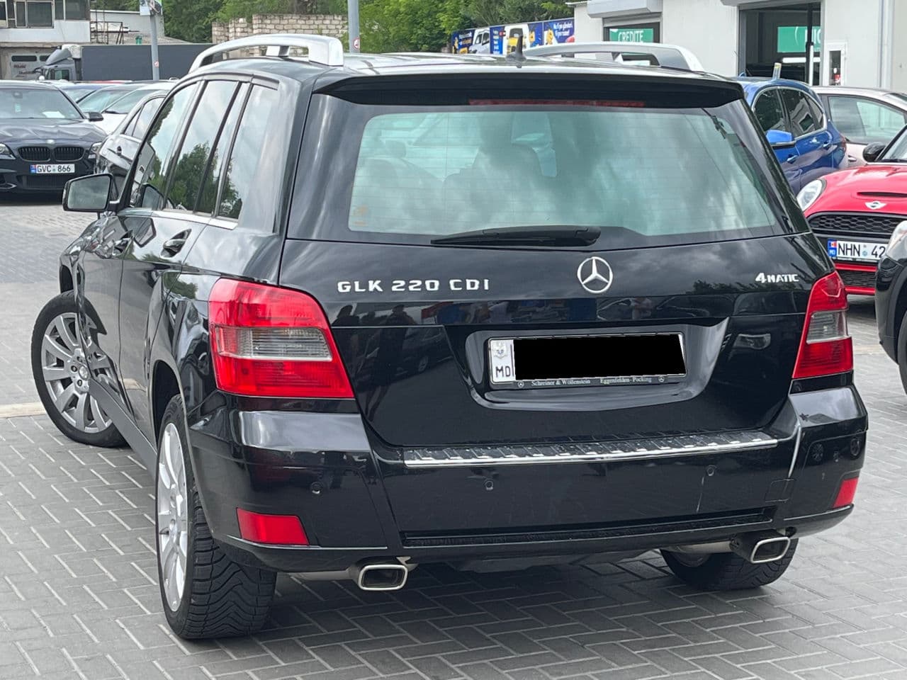 2011 Mercedes GLK 220 — Miniatură 4