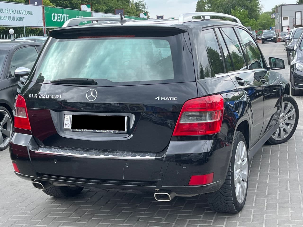 2011 Mercedes GLK 220 — Miniatură 3