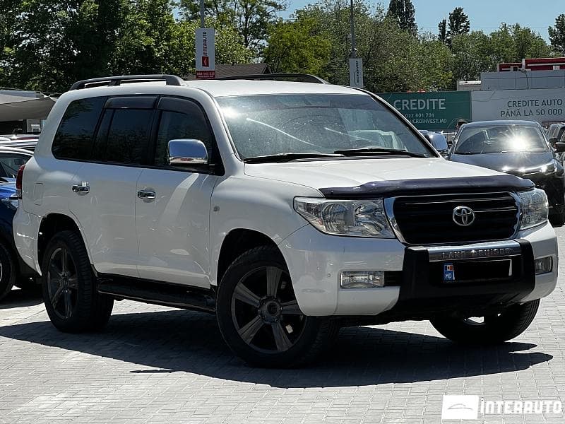 2008 Toyota Land Cruiser — Miniatură 2