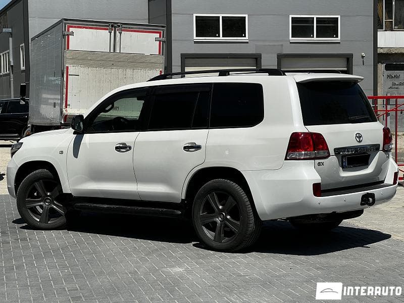 2008 Toyota Land Cruiser — Miniatură 4