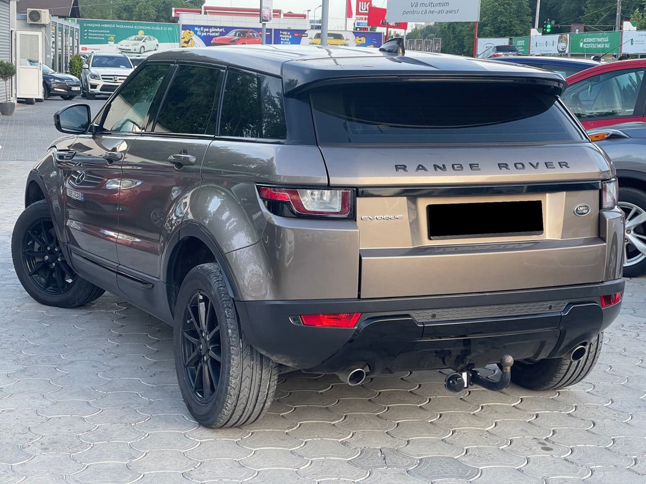 2016 Land Rover Range Rover Evoque — Miniatură 3