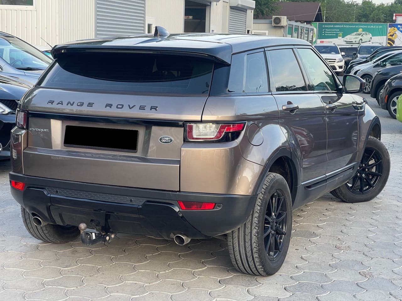 2016 Land Rover Range Rover Evoque — Miniatură 4