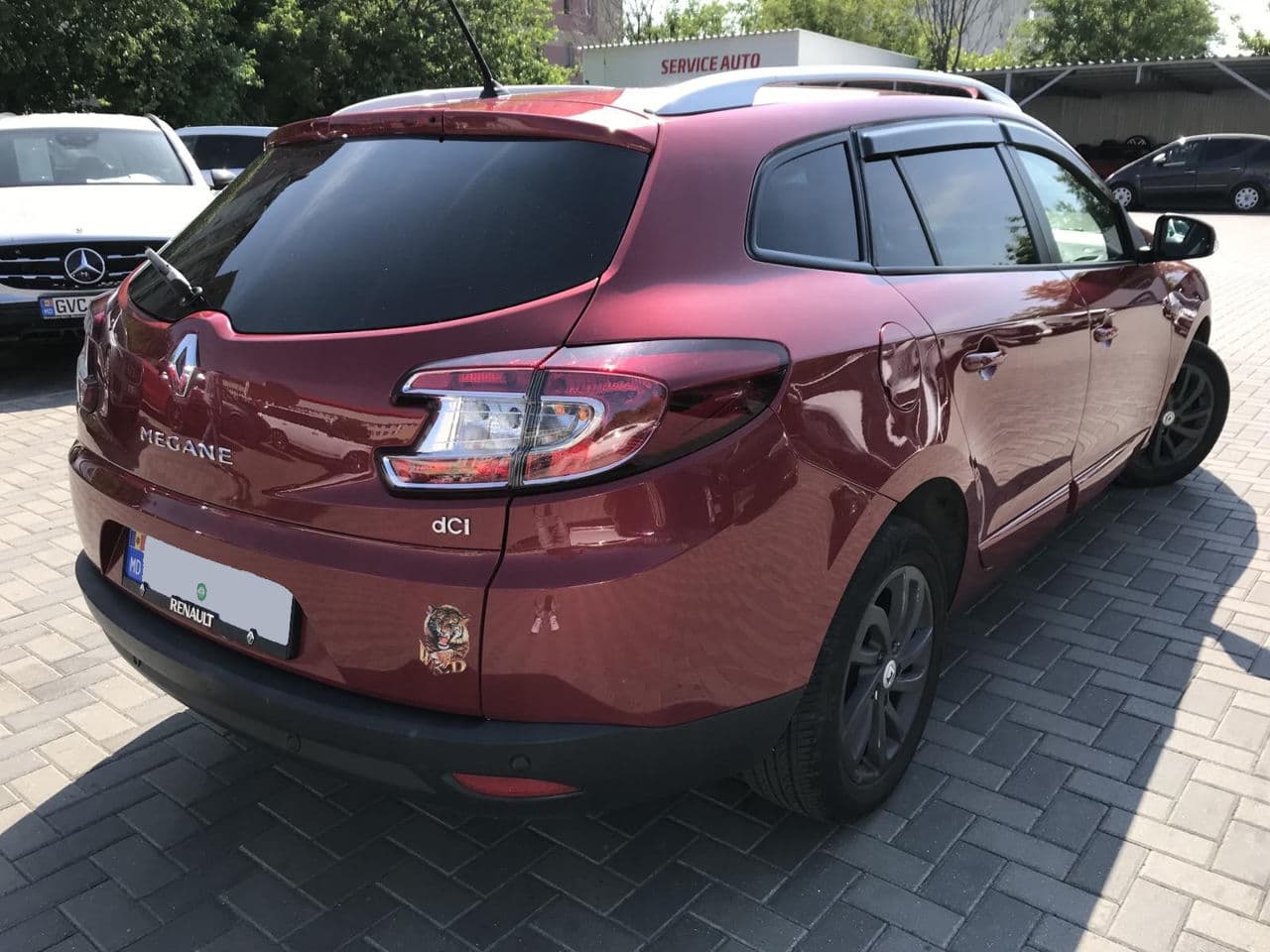 Renault Megane 2014 — Миниатюра 3