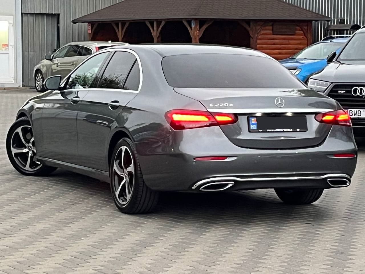 Mercedes E 220 2020 — Миниатюра 4