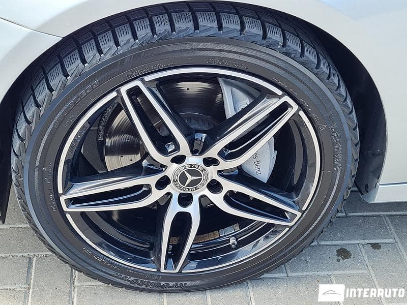 Mercedes E 220 2019 — Миниатюра 20