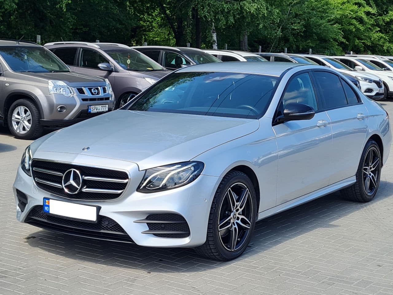 Mercedes E 220 2019 — Миниатюра 2