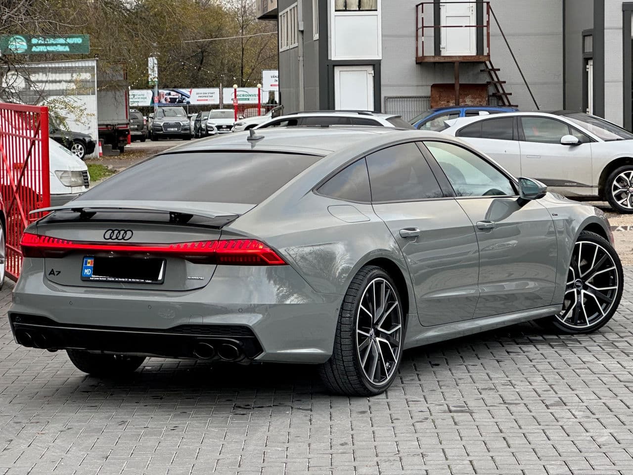 2018 Audi A7 — Miniatură 3