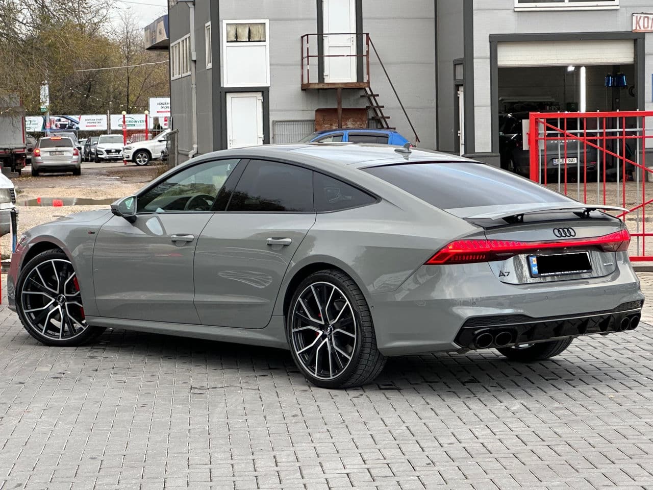 2018 Audi A7 — Miniatură 4
