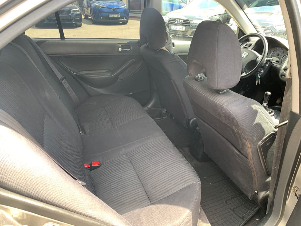 2005 Honda Civic — Miniatură 12