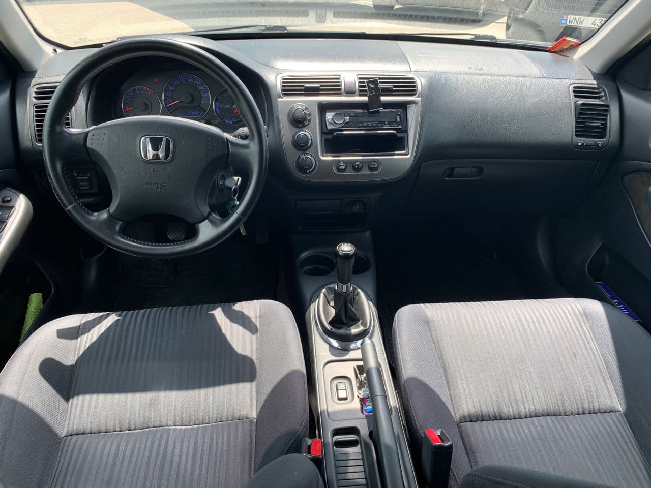 2005 Honda Civic — Miniatură 7
