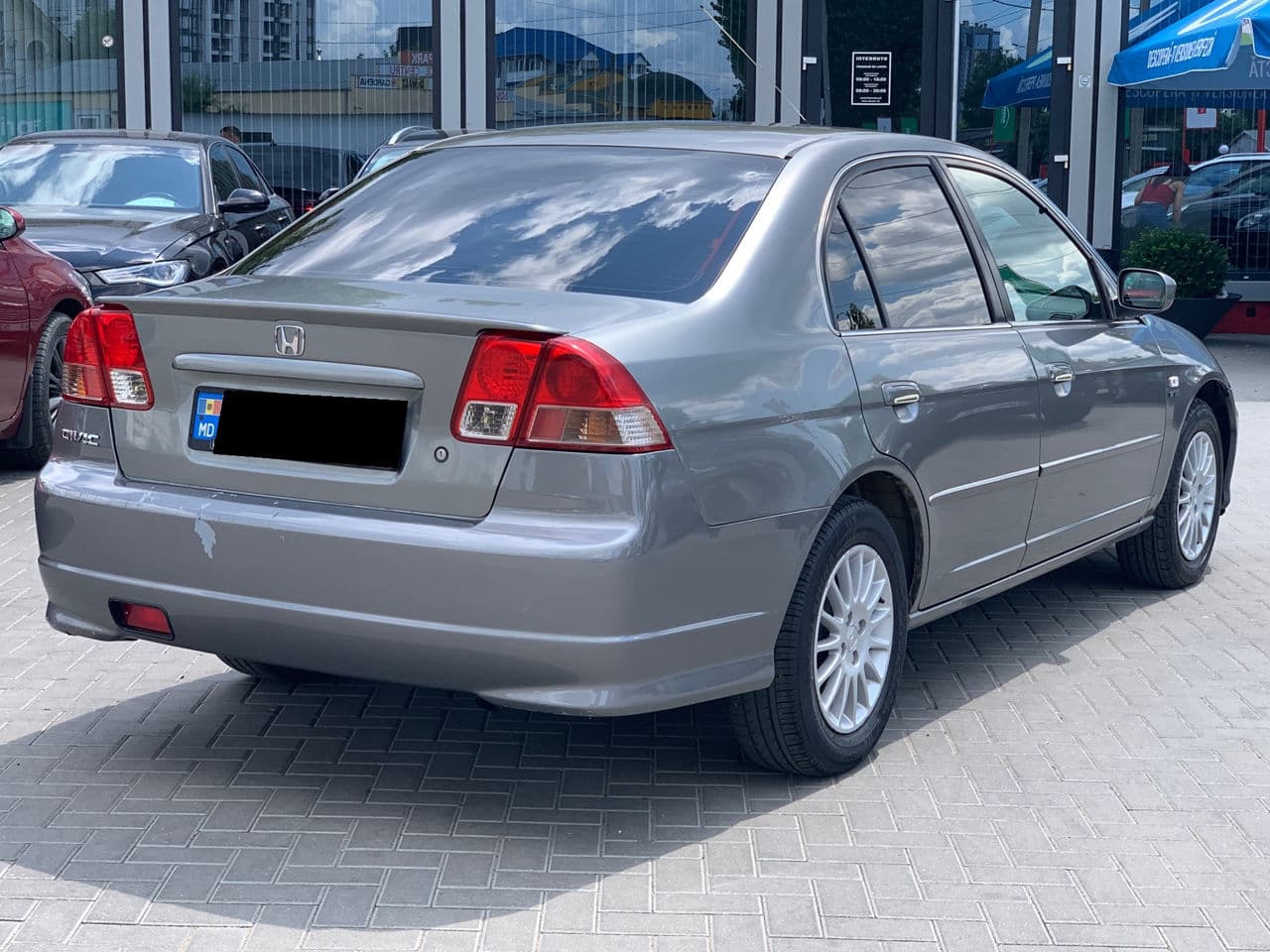 2005 Honda Civic — Miniatură 3