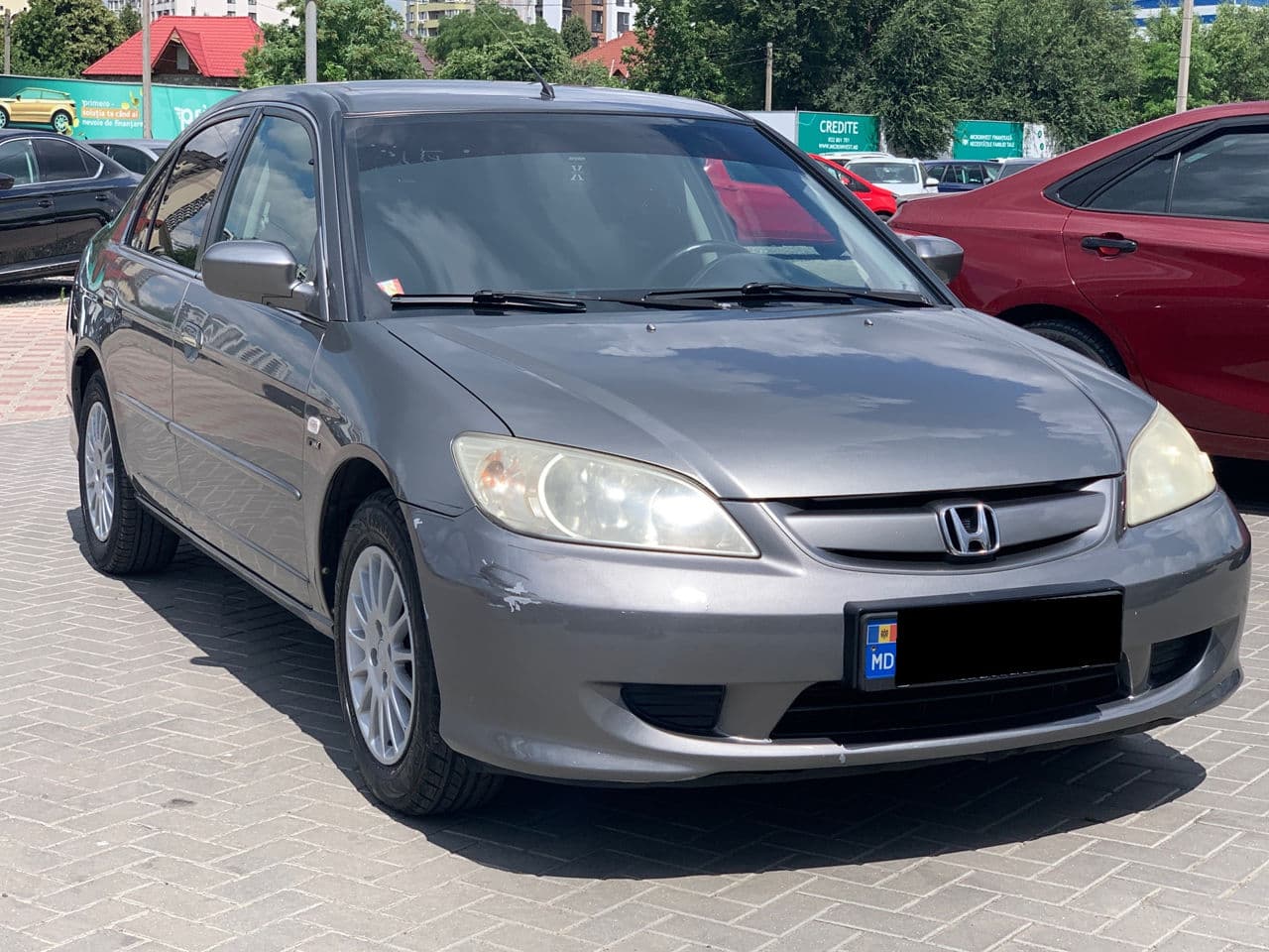 2005 Honda Civic — Miniatură 4