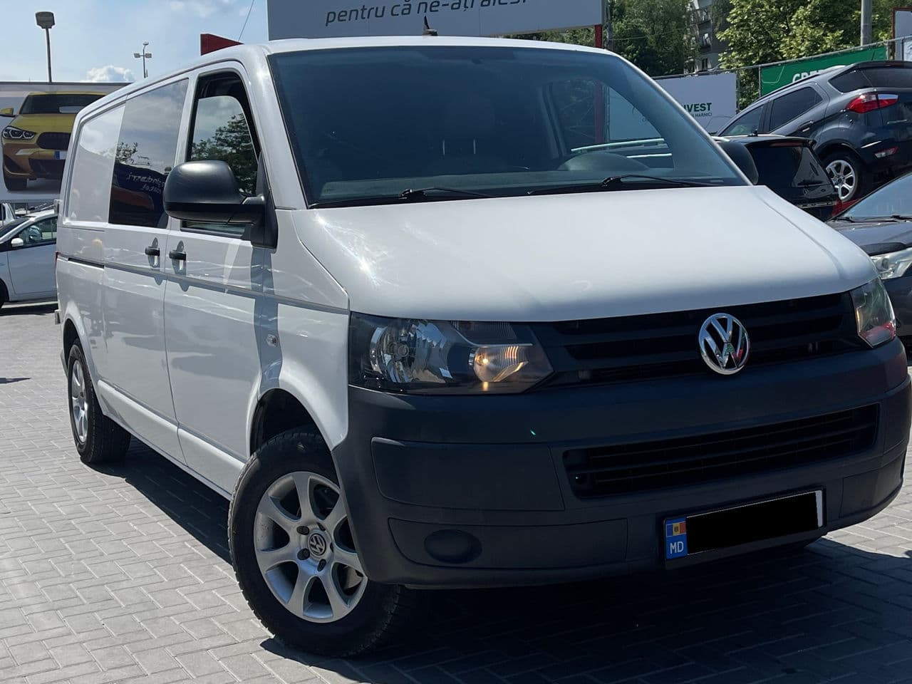 2011 Volkswagen Transporter — Miniatură 3