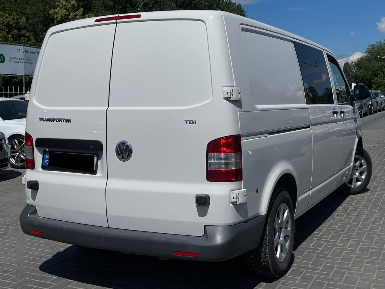2011 Volkswagen Transporter — Miniatură 4
