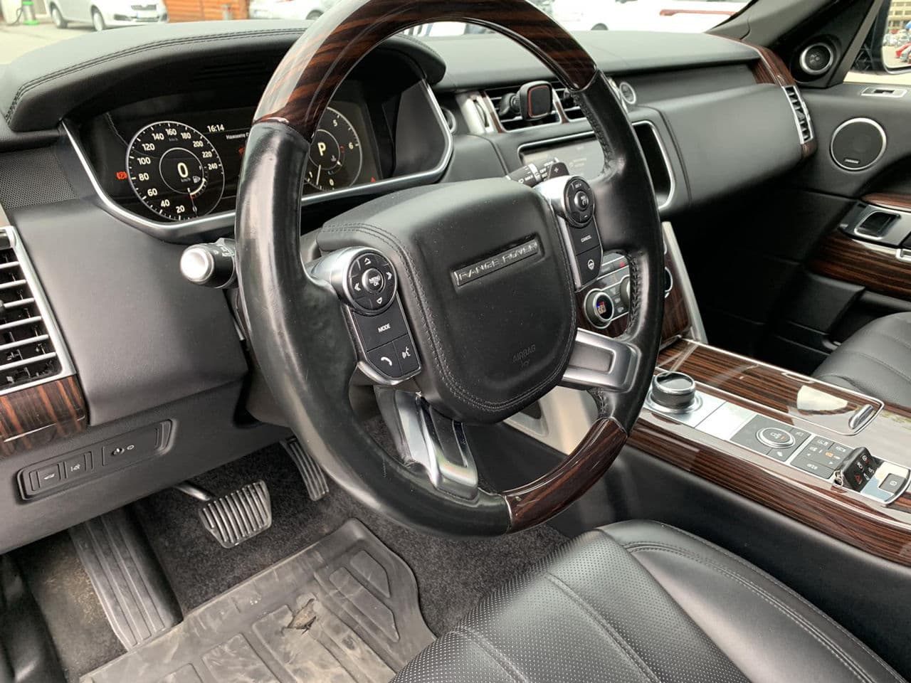 2016 Land Rover Range Rover Vogue — Miniatură 7