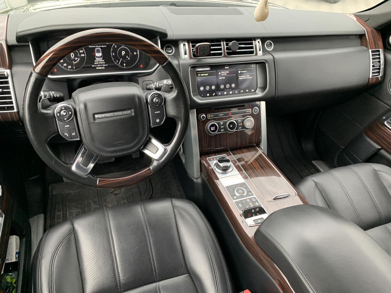 2016 Land Rover Range Rover Vogue — Miniatură 8