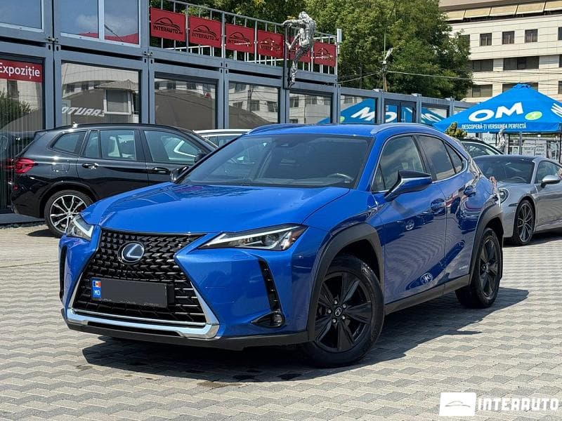 2019 Lexus UX 250h — Miniatură 3