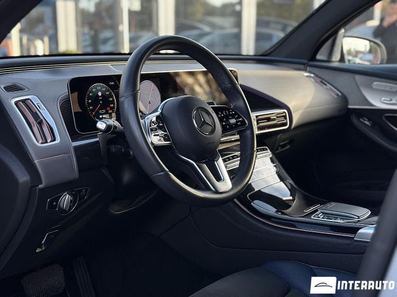 2019 Mercedes EQC 400 — Miniatură 10