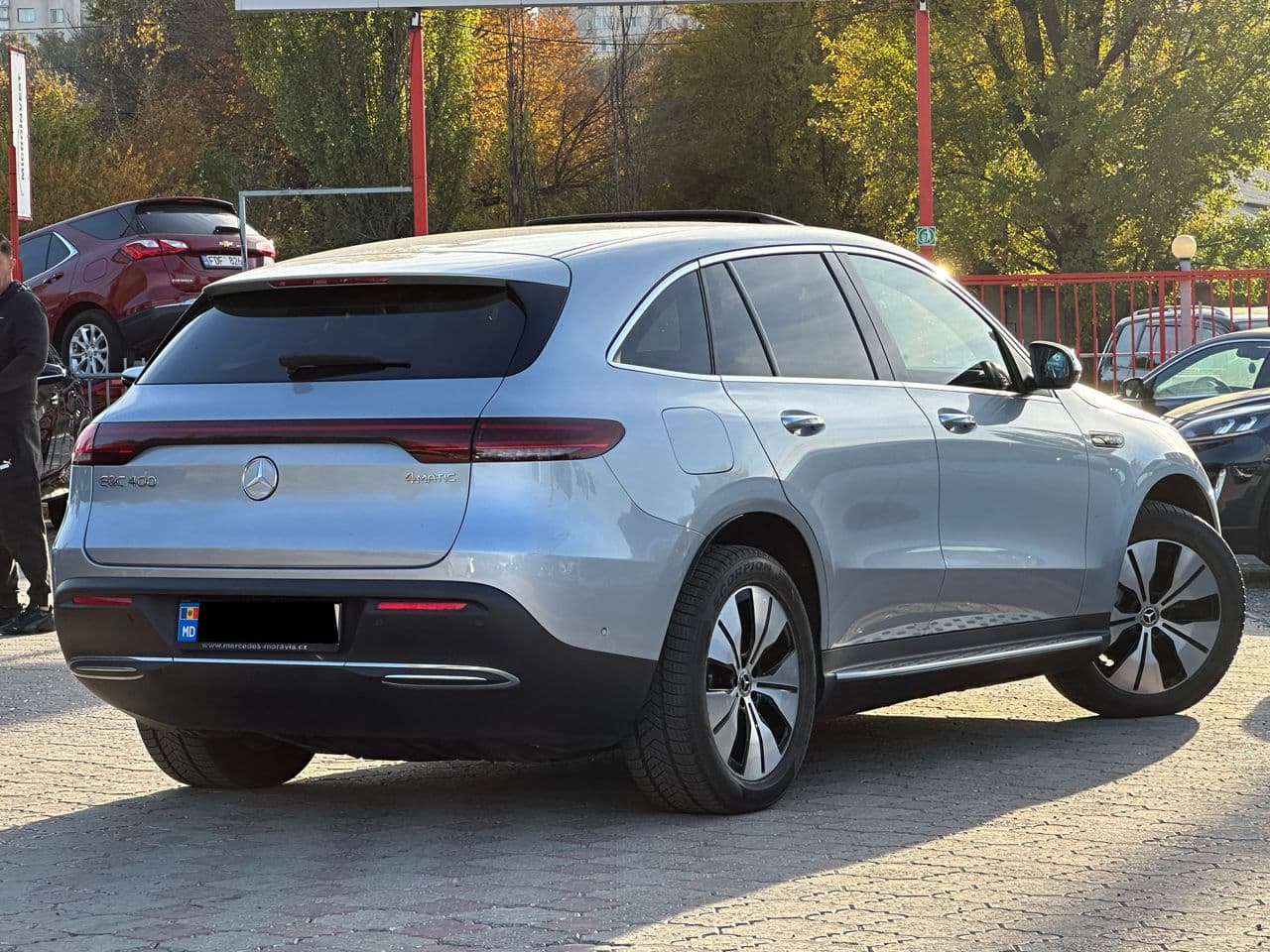 2019 Mercedes EQC 400 — Miniatură 3
