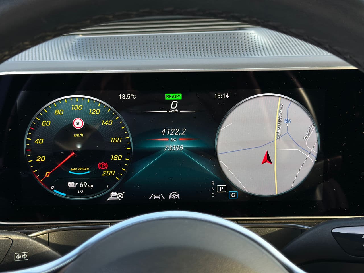 2019 Mercedes EQC 400 — Miniatură 14