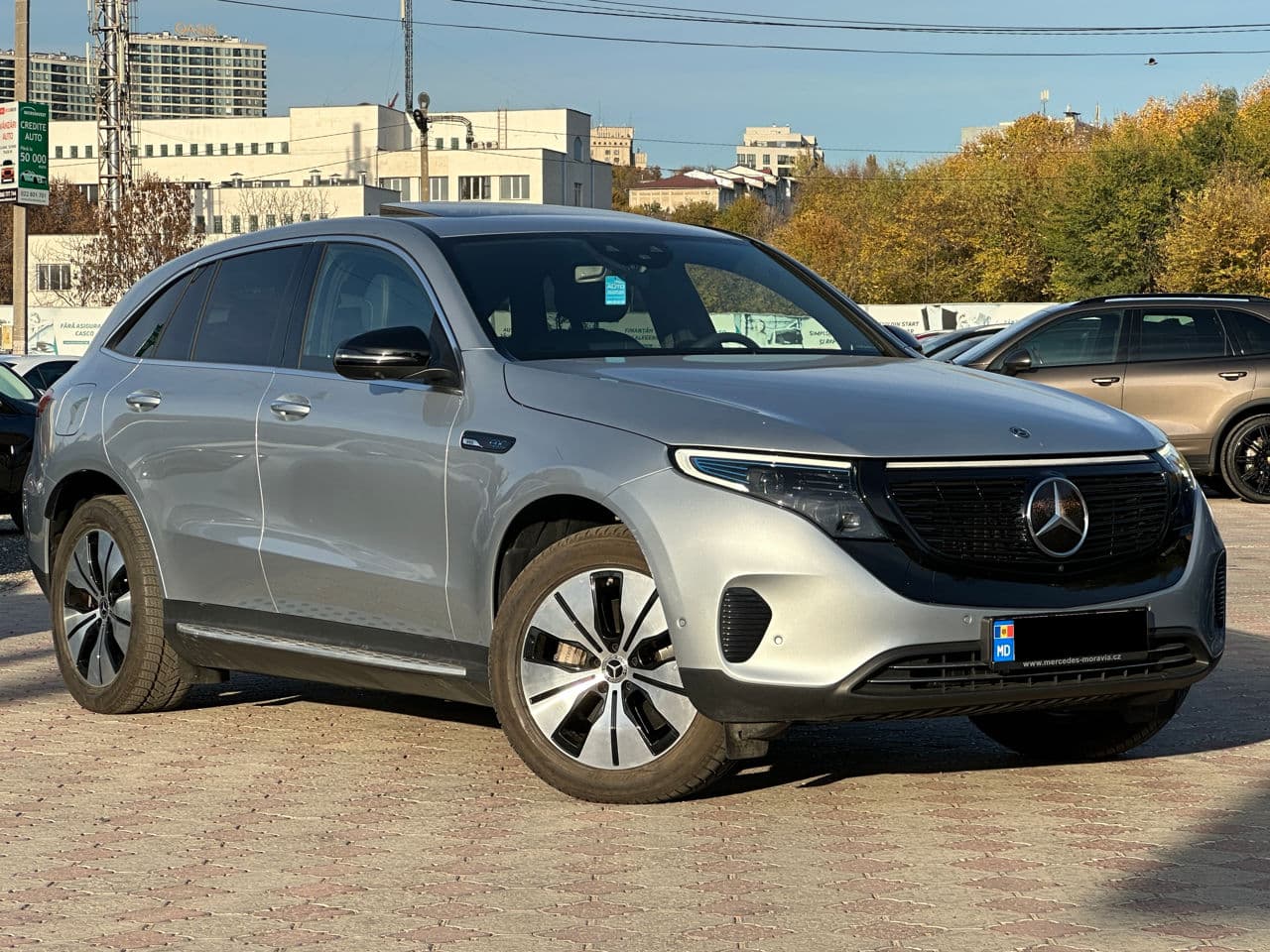 2019 Mercedes EQC 400 — Miniatură 4