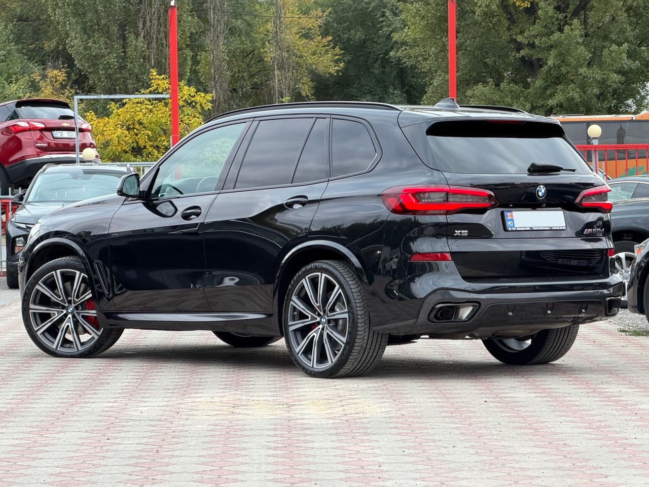 BMW X5 M5.0D 2022 — Миниатюра 2