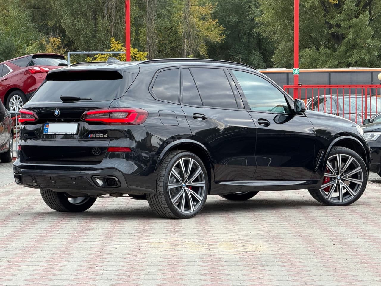 BMW X5 M5.0D 2022 — Миниатюра 3