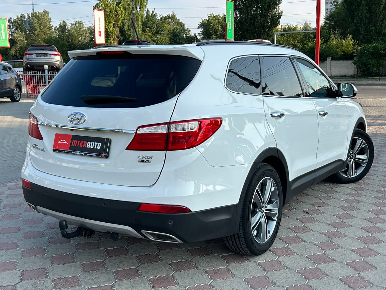 2016 Hyundai Grand Santa Fe — Miniatură 3