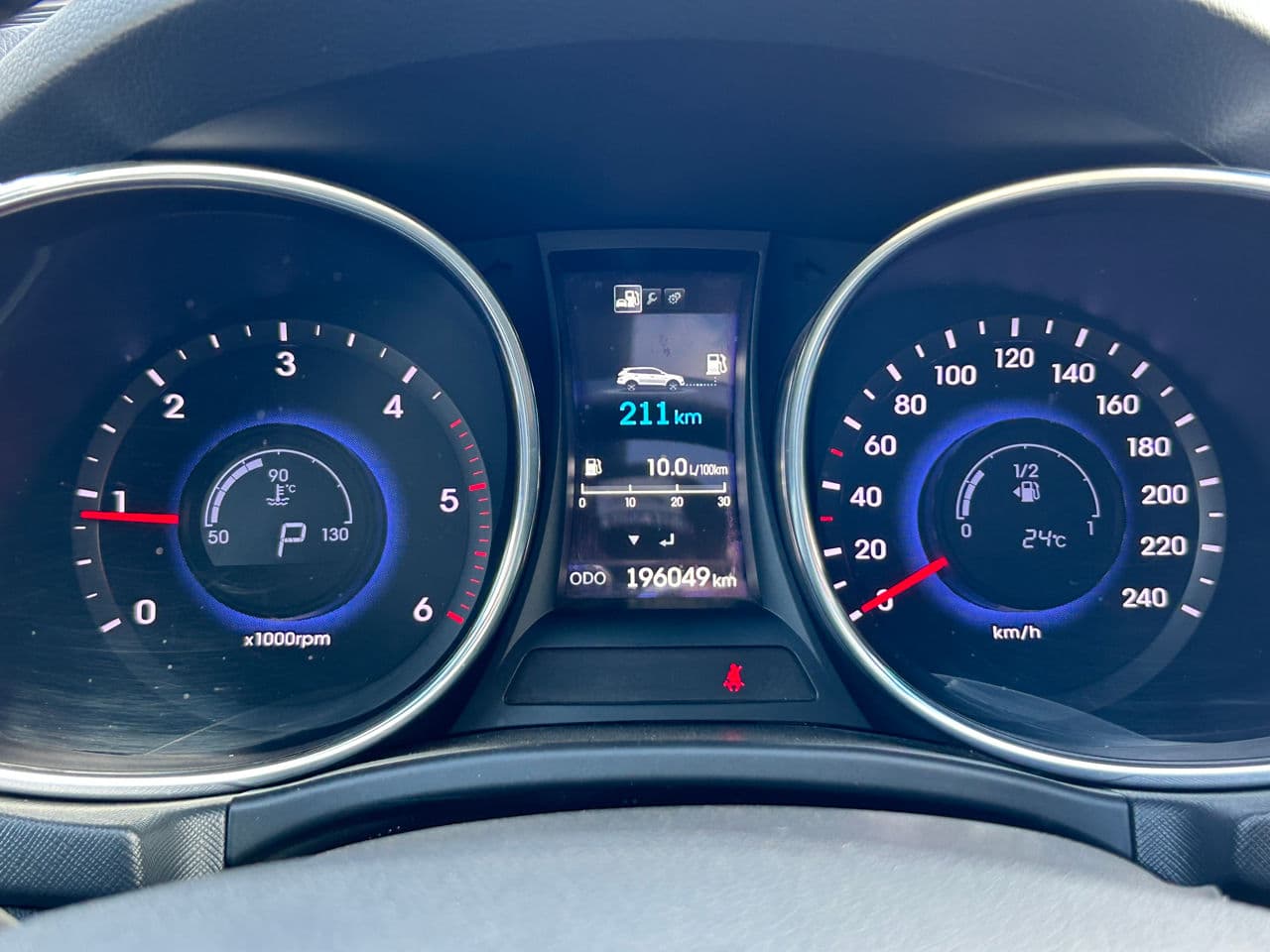 2016 Hyundai Grand Santa Fe — Miniatură 13