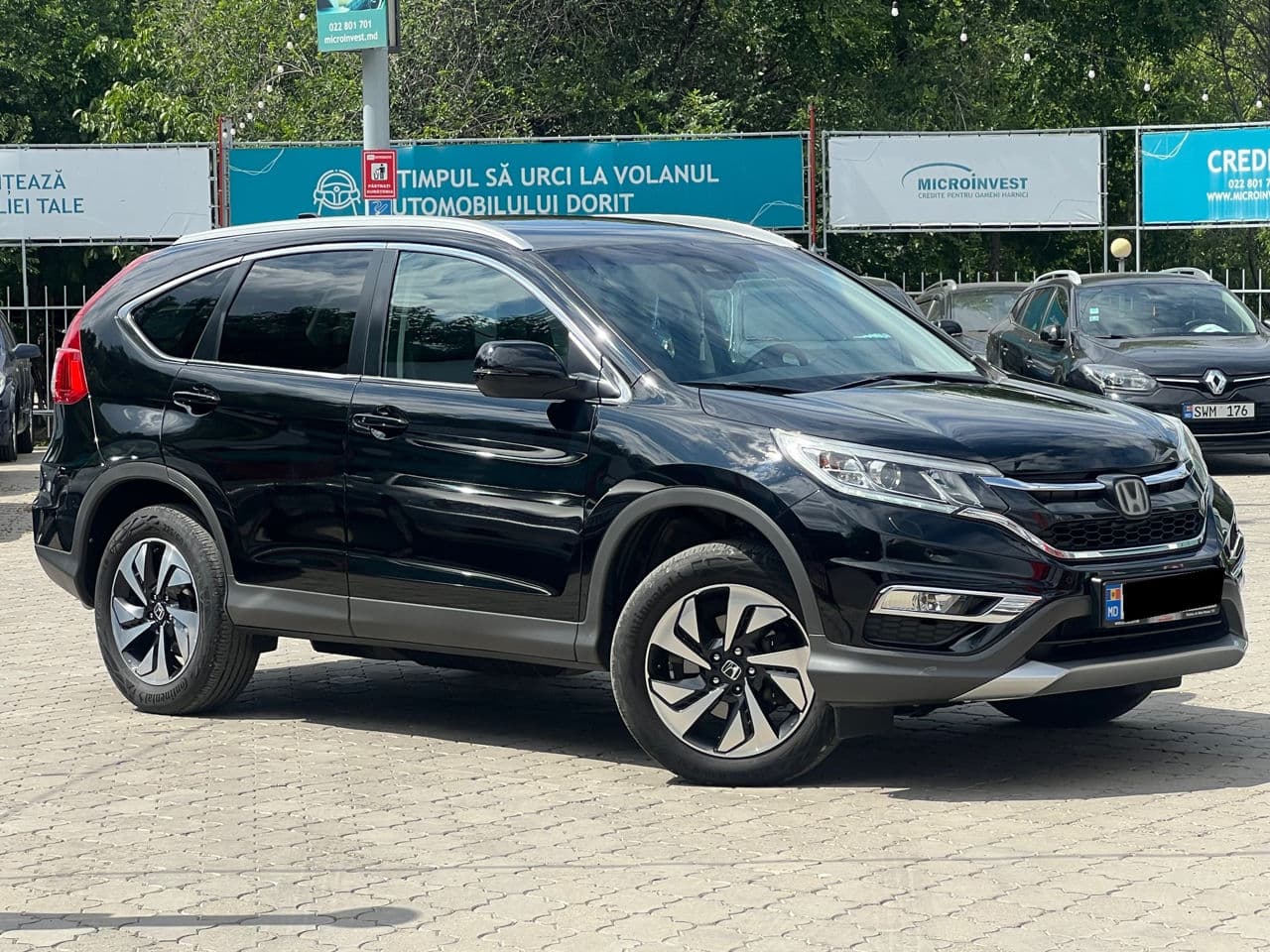 2015 Honda CR-V — Miniatură 3