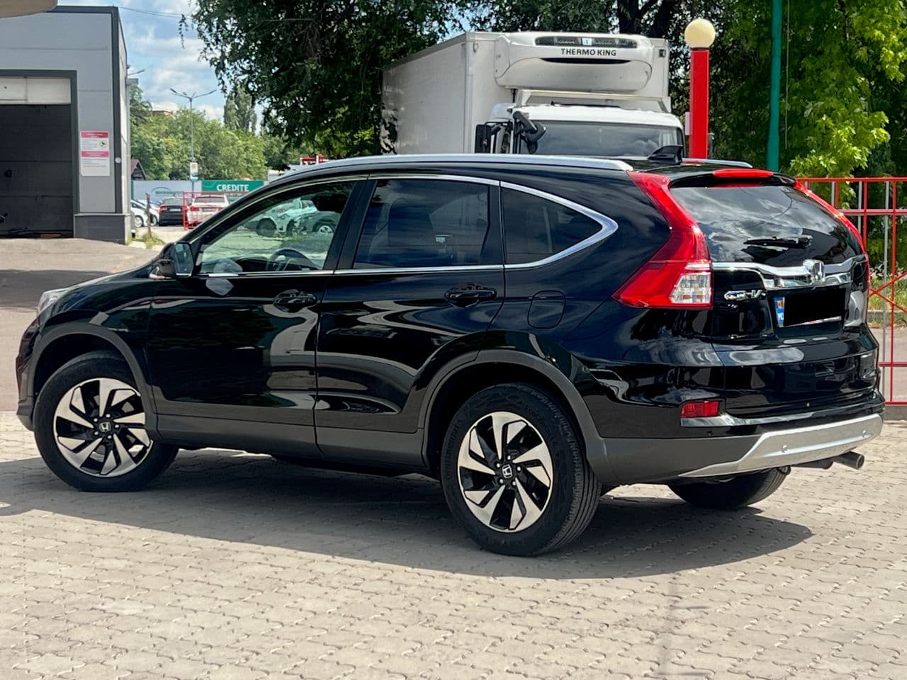 2015 Honda CR-V — Miniatură 2
