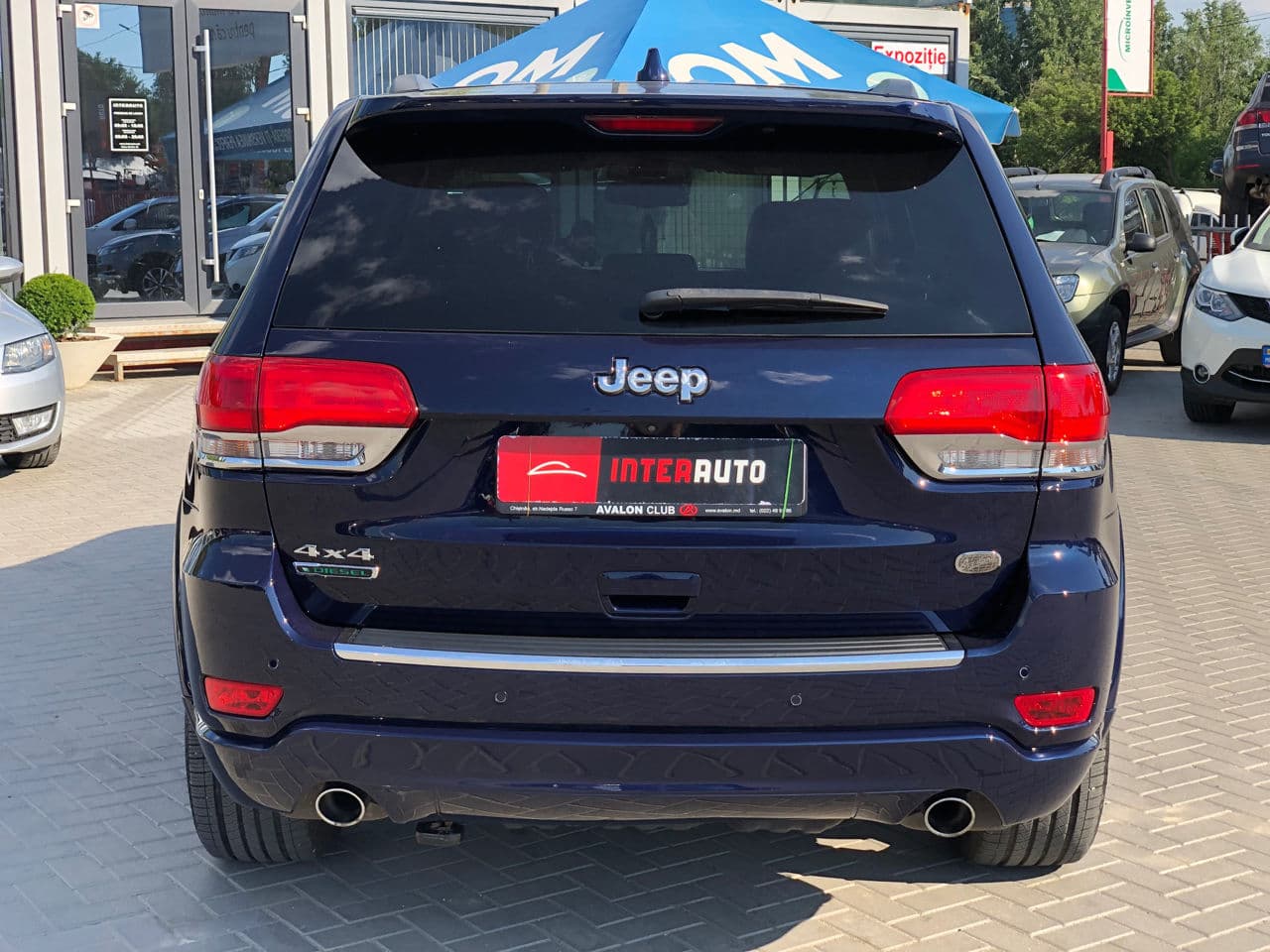 Jeep Grand Cherokee 2016 — Миниатюра 6