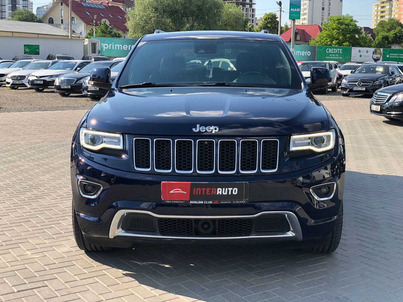 Jeep Grand Cherokee 2016 — Миниатюра 5