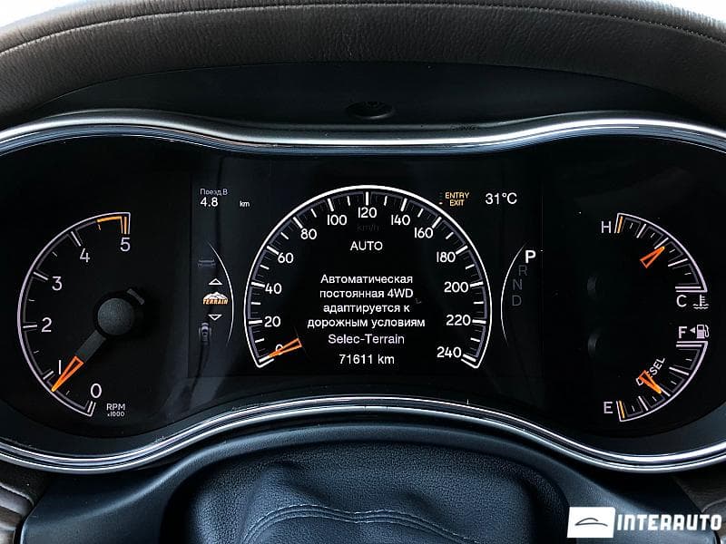 Jeep Grand Cherokee 2016 — Миниатюра 13