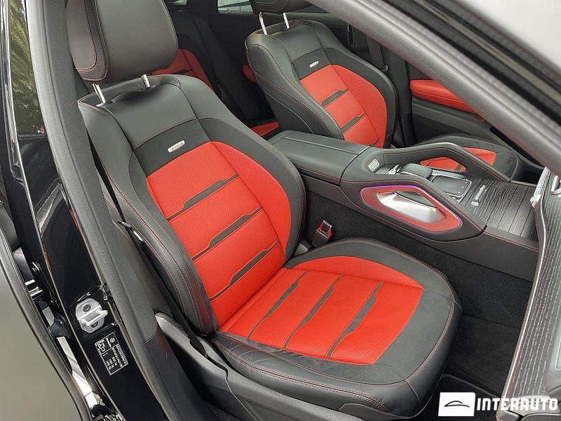 Mercedes GLE Coupe 53 AMG 2022 — Миниатюра 30
