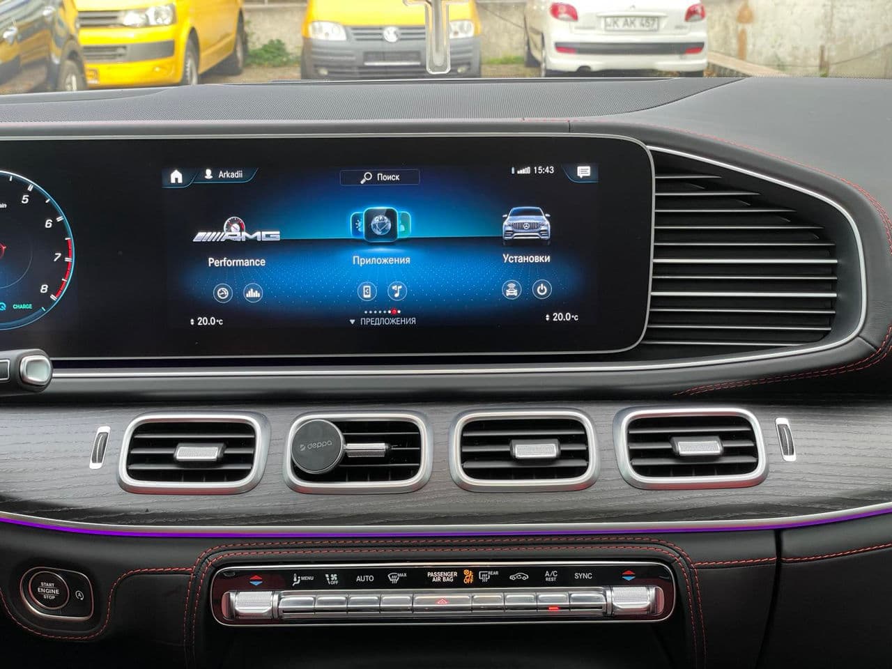 Mercedes GLE Coupe 53 AMG 2022 — Миниатюра 15