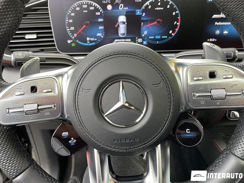 Mercedes GLE Coupe 53 AMG 2022 — Миниатюра 14