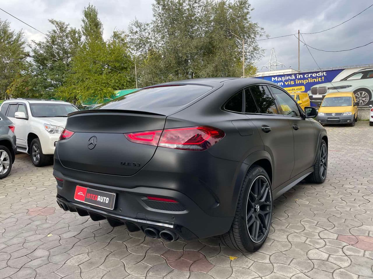 Mercedes GLE Coupe 53 AMG 2022 — Миниатюра 5