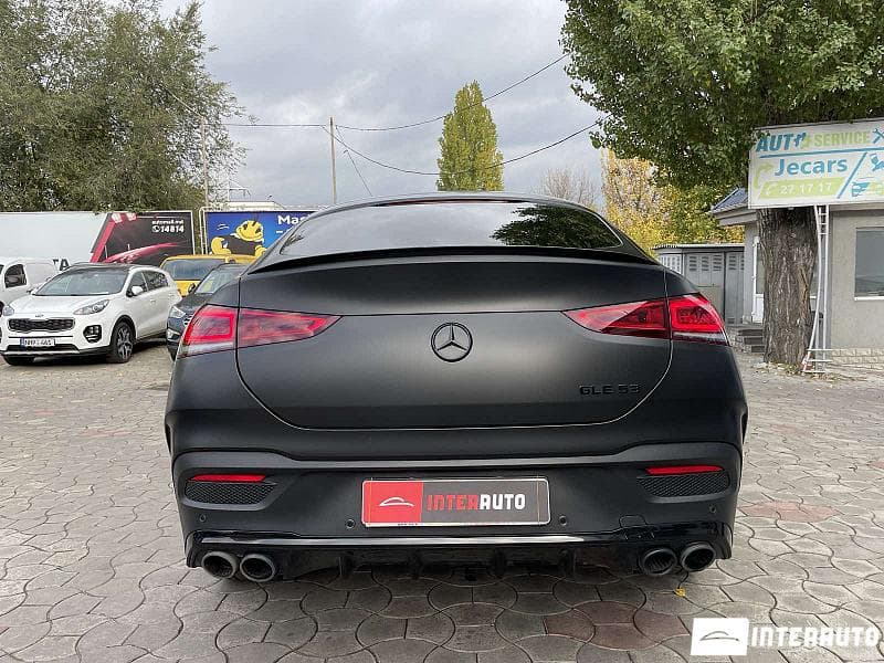 Mercedes GLE Coupe 53 AMG 2022 — Миниатюра 6