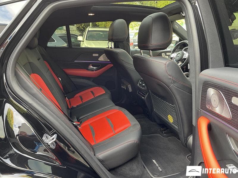 Mercedes GLE Coupe 53 AMG 2022 — Миниатюра 35