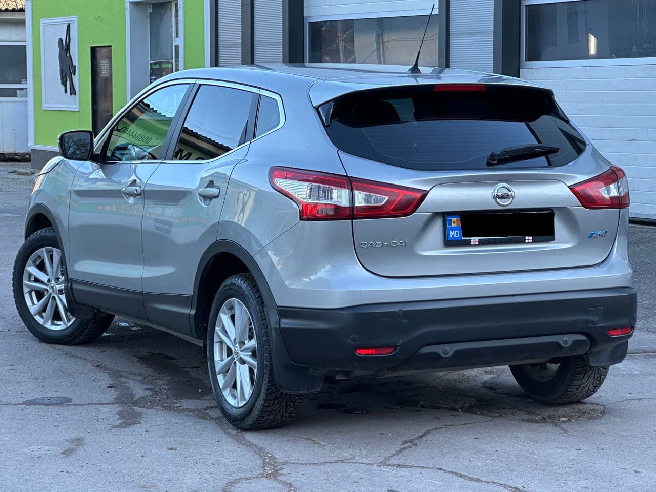 2014 Nissan Qashqai — Miniatură 4