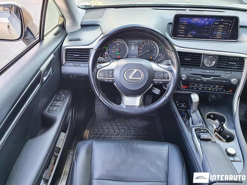 Lexus RX 450h 2016 — Миниатюра 12