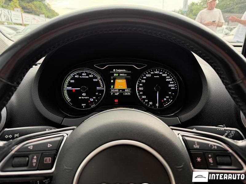 2015 Audi A3 E-tron — Miniatură 11