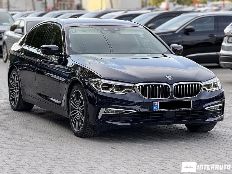 BMW 530e 2017 — Миниатюра 3