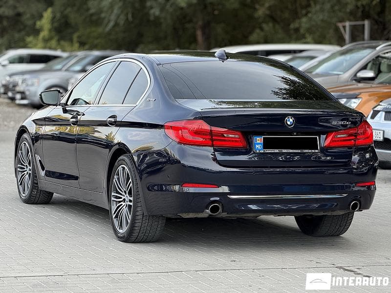 BMW 530e 2017 — Миниатюра 4