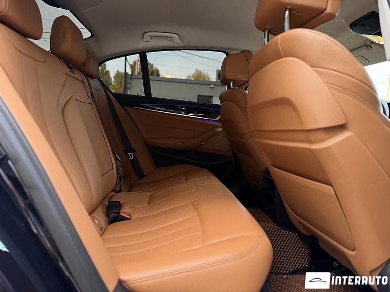 BMW 530e 2017 — Миниатюра 24
