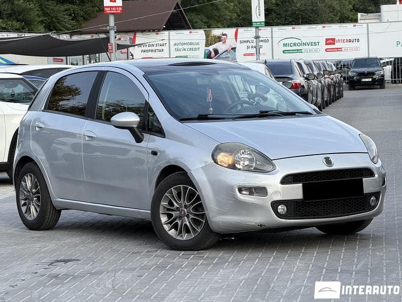 2012 Fiat Punto — Miniatură 3